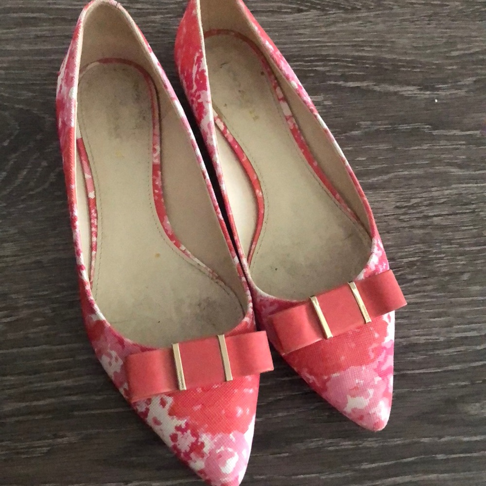 Pointy ballerinas, very cute and always in style